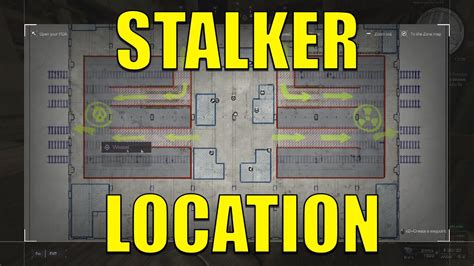 STALCRAFT Stalker Location The Bar Identification Mission YouTube