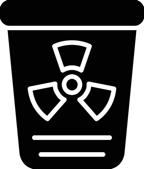 Toxic Waste Glyph Icon 11260255 Vector Art at Vecteezy