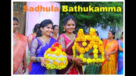 Bathukamma Festival 2022 Saddula Bathukamma Festival Celebrations At Hyderabad Dassera