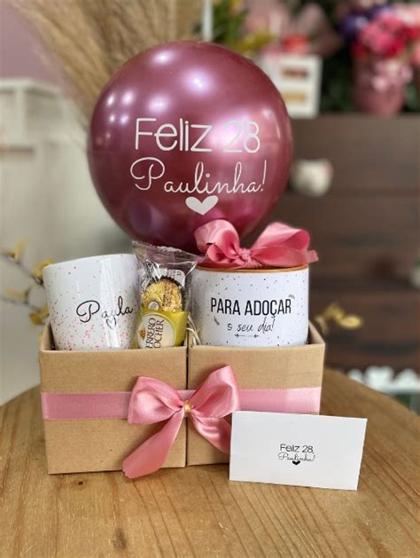 Cesta Delicada Paulinha Borgê Presentes Personalizados