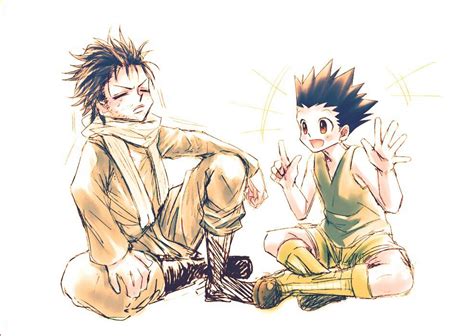 Ging and Gon ~Hunter X Hunter | Hunter x hunter, Hunter, Hunter anime