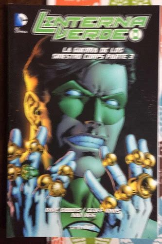 Green Lantern La Guerra De Los Sinestro Corps Saga Completa Cuotas