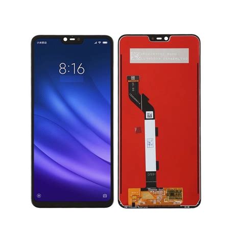 Tela Display Touch Screen Frontal Lcd Xiaomi Mi 8 Lite M1808d2tg Preto