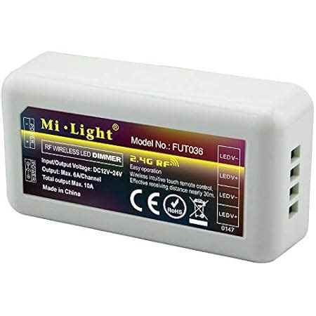 Lighteu Milight Miboxer Ghz Led Single Color Controller Wifi Remote