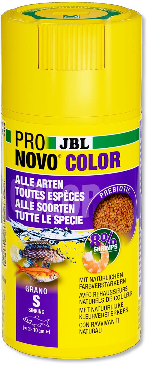 JBL ProNovo Color Grano S 100 ml Click nourriture en granulés