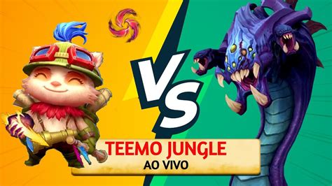 Teemo Jungle A Maratona Do Max Pita At O Mestre Youtube