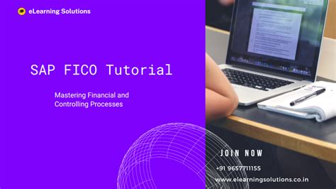 Sap Fico Tutorial Mastering Financial And Controlling Processes