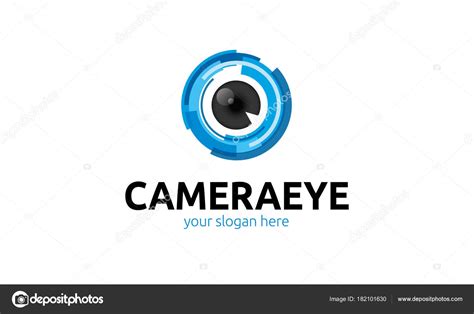 Camera Eye Logo Template Stock Vector by ©ft-studio 182101630