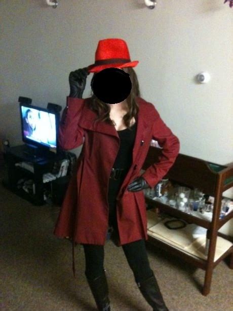 Carmen Sandiego Izera Anns Leveled Cosplay