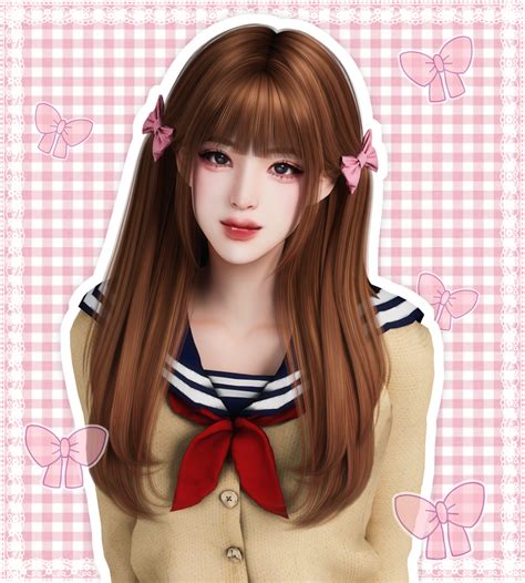 JINO Creating Sims 4 CC Patreon Sims Hair Sims 4 Sims