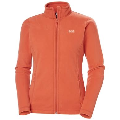 Jas Helly Hansen Women Daybreaker Fleece Jacket Terracotta Outdoorsupply