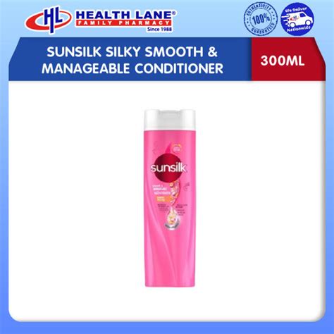 Sunsilk Silky Smooth And Manageable Conditioner 300ml Lazada