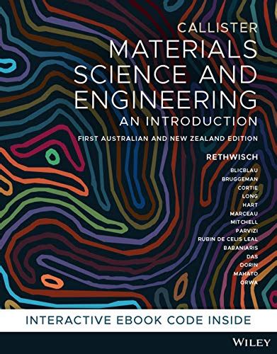 Materials Science And Engineering An Introduction By William D