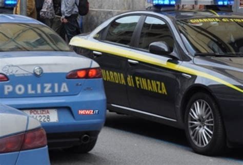 Mafia Polizia E Guardia Di Finanza Eseguono Sequestro Di Beni Per 3