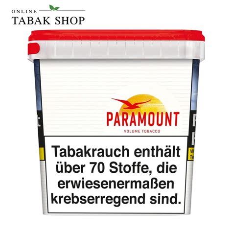 Paramount Volumen Tabak G Titan Box Kaufen