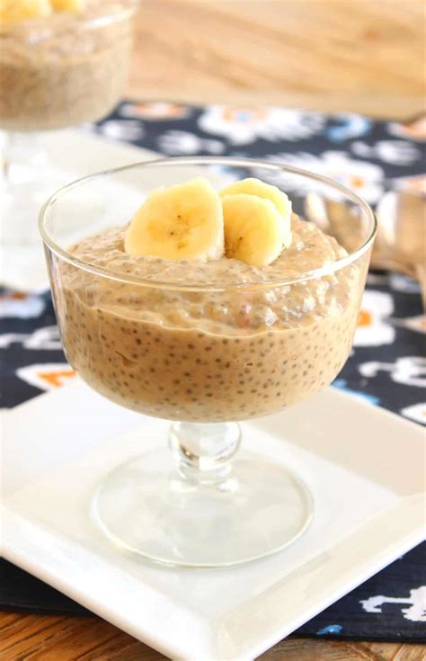 Banana Peanut Butter Chia Seed Pudding The Suburban Soapbox