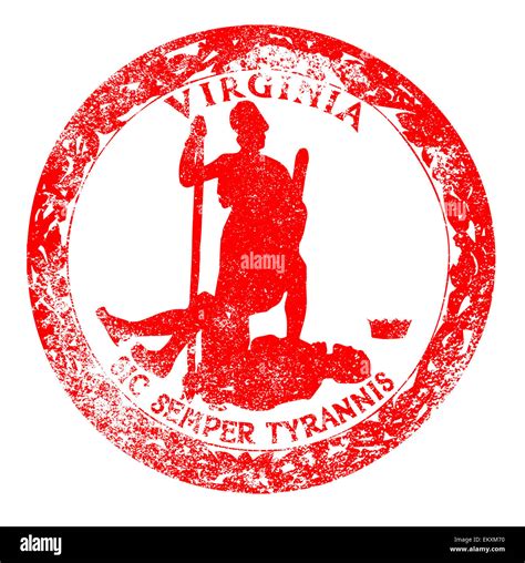 Virginia state seal hi-res stock photography and images - Alamy