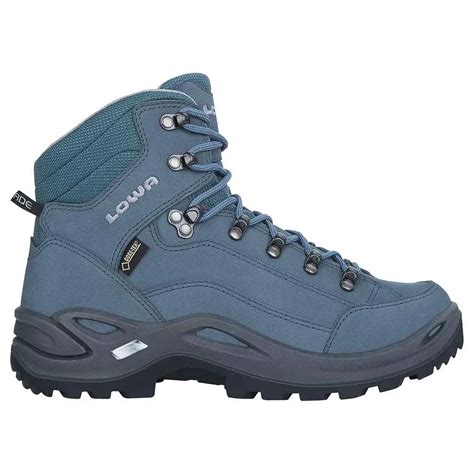 Lowa Renegade Goretex Mid Grau Trekkinn