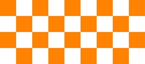 Tennessee Volunteers In Checkerboard Ncaa Team Wallpaper Border Etsy