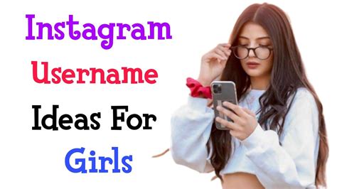 Cute 🥰 Instagram Username Ideas For Girls | Insta Username For Girls ...