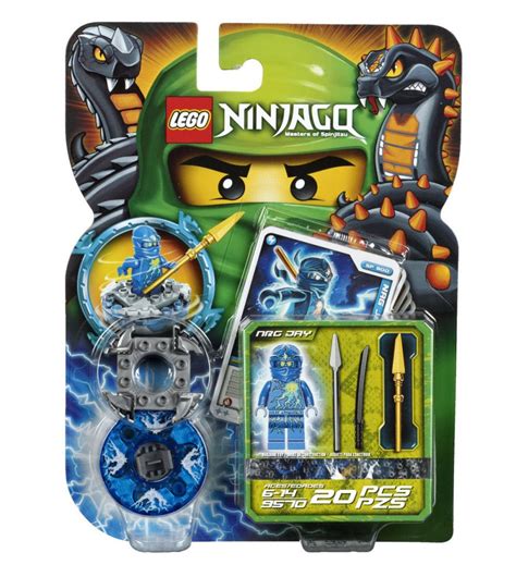 Lego Ninjago Pas Cher Nrg Jay