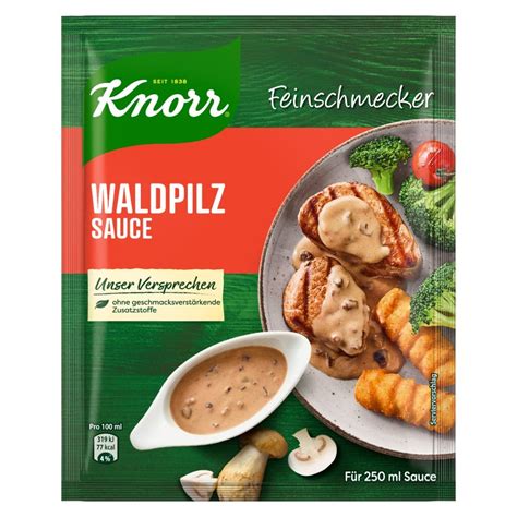 Knorr Feinschmecker Sauce Waldpilz G Online Kaufen Interspar