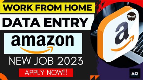 Amazon Data Entry Job Work From Home Latest Amazon Jobs Online