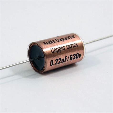 Uf V Obbligato Copper Capacitor Min Pcs Diy Hifi Supply