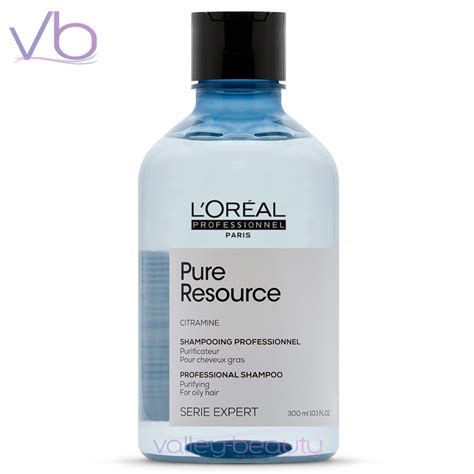 Loreal Professionnel Serie Expert Pure Resource Shampoo Ml