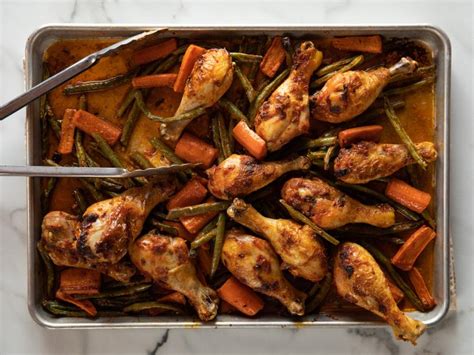 Sheet Pan Curried Chicken Recipe | Ree Drummond | Food Network