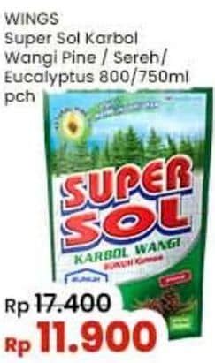 Harga Supersol Pembersih Lantai Dan Promo Terbaik Hari Ini Jan