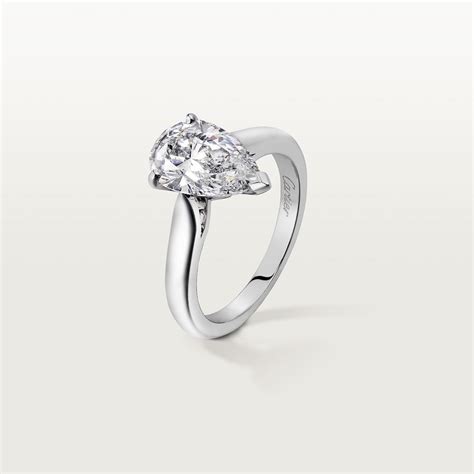 CRH4209400 - Solitaire 1895 - Platinum, diamond - Cartier