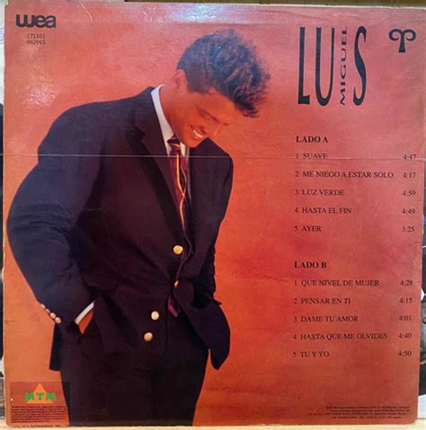 Vinilo Luis Miguel Aries Cuotas sin interés