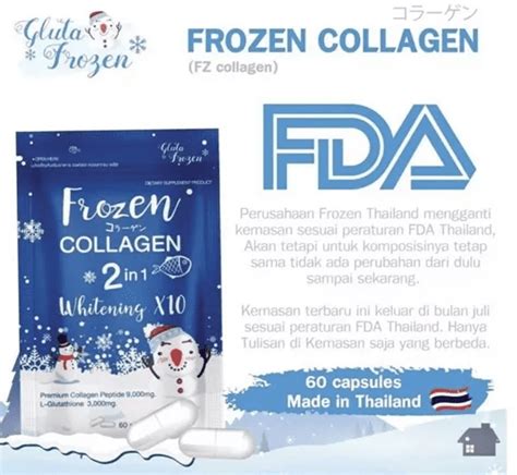 Frozen Collagen In Whitening X Beautiebox