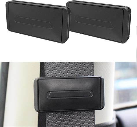 Amazon Qixiang Cb Pack Car Seat Belt Clips Universal Automobile