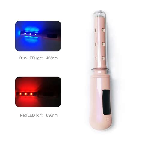 Red Blue Light Therapy Vaginal Gynecology Led Light Therapy Device Buy Wholesale Female