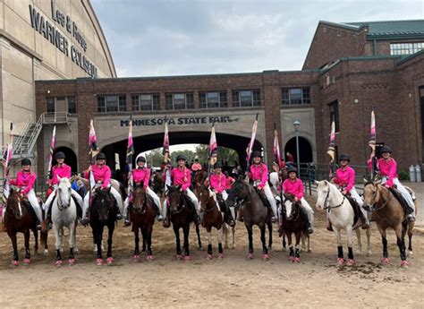 Beltrami County 4 Hers Participate In Minnesota 4 H State Horse Show