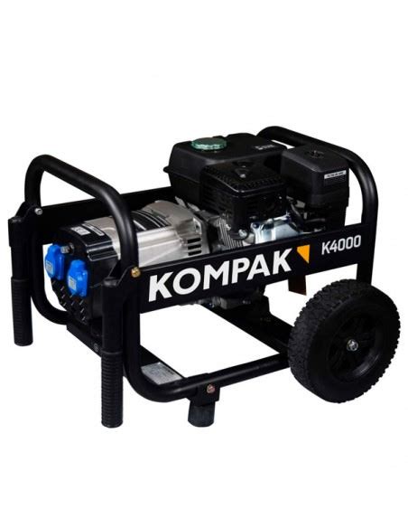 Generador El Ctrico Kompak Rental K Gasolina