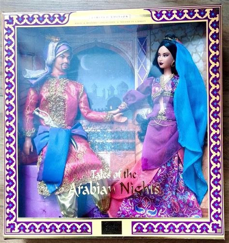 Mattel Barbiepop Tales Of The Arabian Nights Barbie And Ken Magic