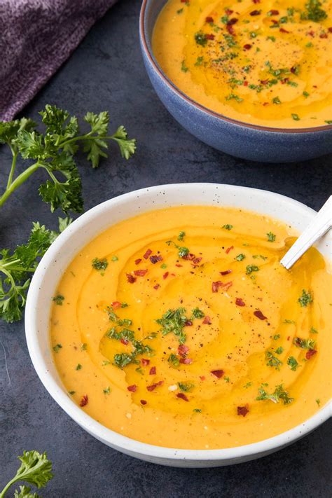 Minute Sweet Potato Soup With Cajun Seasonings Recipe Spicy