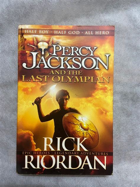 Percy Jackson Complete Series Hobbies And Toys Books And Magazines