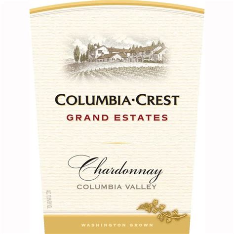 Columbia Crest Grand Estates Chardonnay Wine