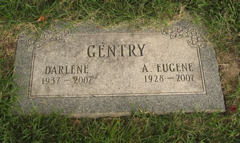 Alfred Eugene Gene Gentry Find A Grave Memorial