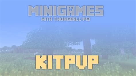 Minecraft Pvp Kitpvp 1 Youtube