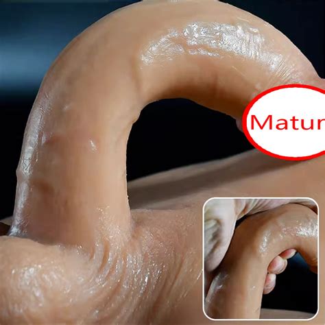 Silicone Solid Hollow Penis Pants Dildo Transgender 3 Size Selection