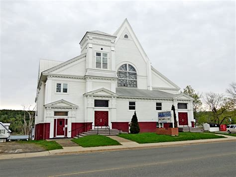 Woodstock United Baptist Church - Woodstock, NB - Atlantic Canada ...