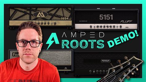 Part 2ML Sound Lab Amped Roots Demo All Sims YouTube