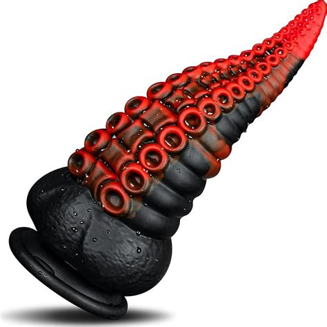 Amazon In Realistic Dildo Dragon Butt Plug Silicone G Spot