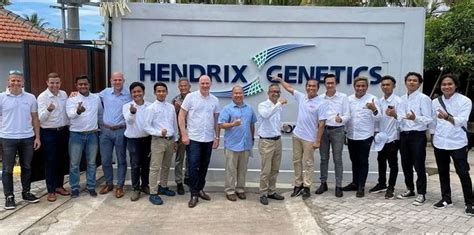 Hendrix Genetics Opens Indonesia Broodstock Facility Giving Nations