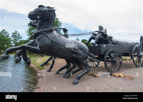 Oklahoma land run hi-res stock photography and images - Alamy